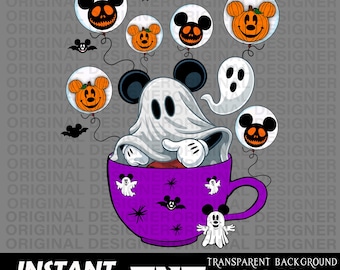 cute mickey ghost Halloween download, mickey Halloween png, mickey ghost sublimation, mickey halloween clipart, cute halloween shirt design