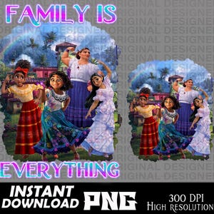 Encanto png, Encanto family printable Tee, Encanto cricut, Mirabel, Encanto sublimation, Encanto Birthday personalized, Encanto clipart png