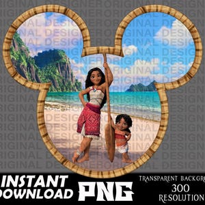 moana 2, moana 2 png, moana 2 shirt, printable, cut file, moana 2 sublimation, moana clipart, moana 2 Birthday, Cricut, maui, hei hei, pua
