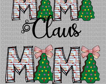 little deb Christmas tree snack cakes png, mama claus png, Xmas tree snack cake sublimation, Cricut, Xmas tree snack cake printable download