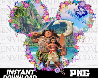 moana, moana png, camisa moana, para impressão, arquivo cortado, sublimação de princesa, clipart moana, aniversário moana, Cricut, presentes, maui, hei hei, pua