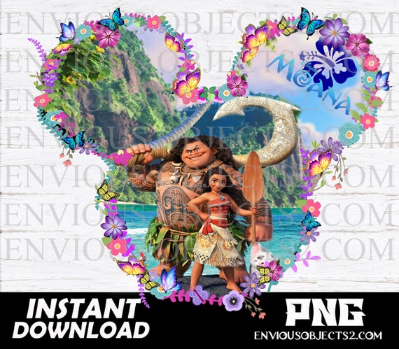 moana, moana png, moana shirt, printable, cut file, Princess sublimation, moana clipart, moana Birthday, Cricut,  gifts, maui, hei hei, pua