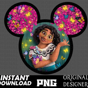 Encanto png, Encanto shirts, Mirabel, Encanto printable, encanto sublimation, Mirabel png, Encanto Isabela png, Encanto Isabela clipart png