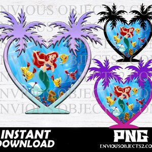 little mermaid png, little mermaid printable, cut file, Princess sublimation, Ariel shirts, little mermaid clipart, mermaid Birthday, cricut