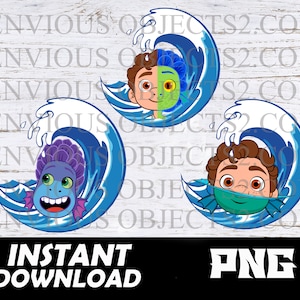 Luca, Luca png, Silenzio Bruno, boys birthday, cut file, sublimation, Luca shirts, Luca clipart png, Luca Birthday, Giulia, Alberto Scorfano