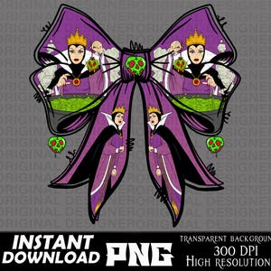 evil queen png, villain png, evil queen bow, evil queen sublimation, evil queen shirt, villain sublimation, evil queen clipart png, cricut
