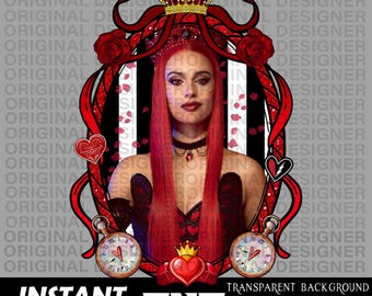 Nachkommen Rise of Red png, Rebellherz png, Nachkommenschaft Rise Red Sublimation, Cricut, Queen of Hearts png, Nachkommen Rise of Red Clipart