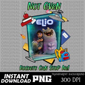 elio png, elio back to school, elio printable, cut file, elio sublimation, elio clipart, elio Cricut, elio school, funny back to school boys