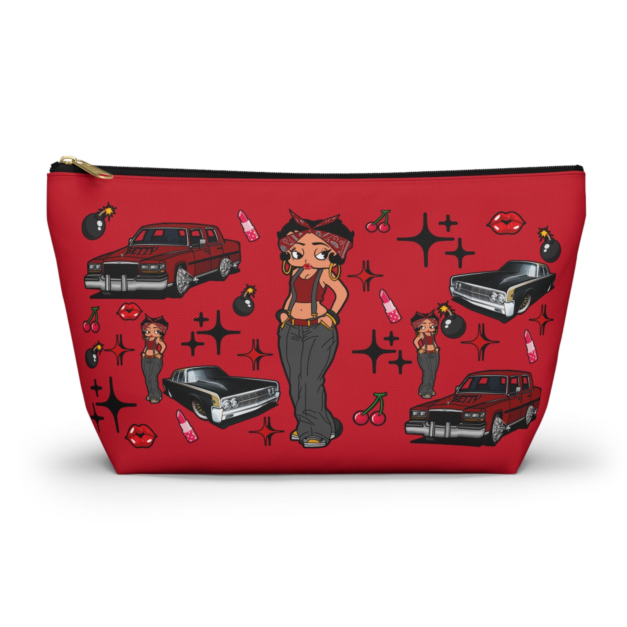 Chicano Makeup Bag - Etsy