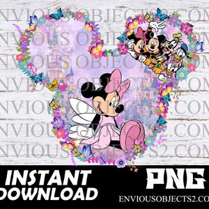minnie mouse and friends, mickey png, minnie mouse and friends png, cut files, daisy, Cricut, sublimation, goofy, donald, Pluto, clipart png