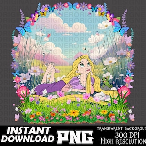 rapunzel, Tangled png, rapunzel tangled shirt, Princess printable, rapunzel clipart, rapunzel Birthday, rapunzel sublimation, cricut design