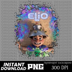 elio png, elio shirt, elio printable, cut file, elio sublimation, elio clipart, elio Birthday, elio Cricut, elio boy designs, outer space