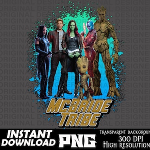 Design personnalisé des gardiens de la Galaxie, gardiens de la galaxie png, Groot png, casque Groot, gardiens de la galaxie sublimation png thumbnail