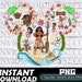 Moana Png, Moana Shirt, Printable, Cut File, Princess Sublimation ...