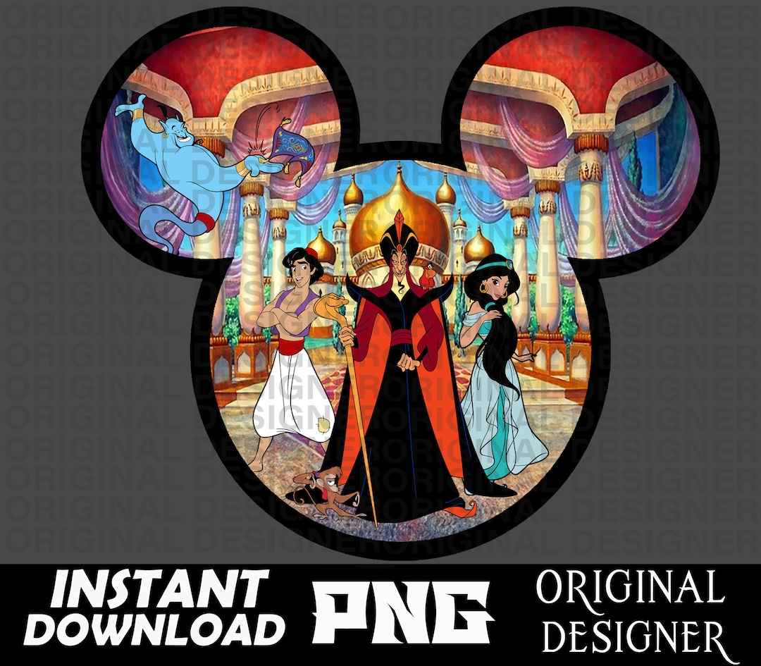 悪役ジャファーの印刷可能なpng、ジャスミン姫のpng、ジャファーの