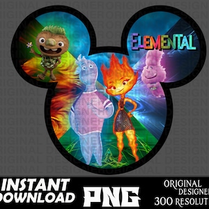 elemental, elemental png, elemental shirt, ember png, cut files, Cricut, elemental sublimation, wade ripple, gale, elemental clipart png
