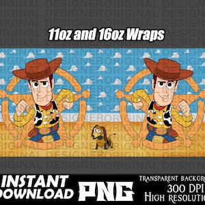 projekt kubka toy story, opakowanie sublimacyjne toy story, sublimacja pizza planet png, buzz lightyear, opakowanie na kubek 11 uncji, opakowanie na kubek 16 uncji buzz, woody png
