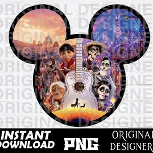 Coco Miguel png design, Coco shirt designs, Coco movie clipart png, cut file, Coco Miguel png sublimation, Miguel Rivera, coco clipart png