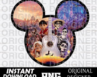 Coco Miguel png design, Coco shirt designs, Coco movie clipart png, cut file, Coco Miguel png sublimation, Miguel Rivera, coco clipart png