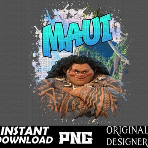 moana, moana maui png, maui shirt, printable, cut file, Princess, moana sublimation, maui clipart, maui Birthday, Cricut, maui, hei hei, pua
