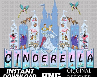 Prinzessin Png, Cinderella Png, printable, schnitt Datei, Cinderella Sublimation, Cinderella Shirts, Cinderella Clipart, Cricut, Geburtstag