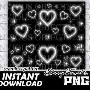 Chola Herzen, Valentinstag png, Skinny Tumbler wrap, Chicana png, Chola Herzen Hintergrund, cut Datei, Sublimation, nahtloses Muster, Cricut
