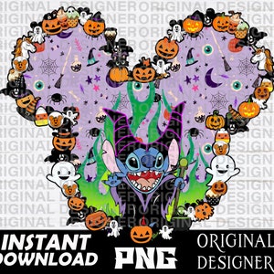stitch Halloween png, stitch Halloween printable, cricut png, stitch Halloween sublimation, stitch clipart, cute Halloween png, spooky vibes