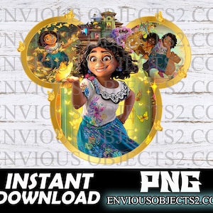 Encanto, Encanto png, Encanto shirts, Mirabel, Encanto printable cut file png sublimation, Encanto Birthday gifts, Encanto Isabel, download