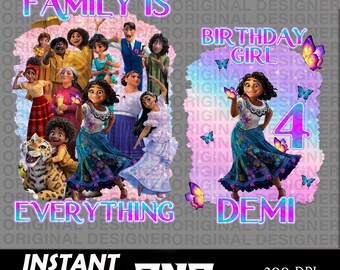 Encanto png, Encanto family shirt printable, Encanto shirt, Mirabel, Encanto sublimation, Encanto Birthday personalized, Encanto clipart png