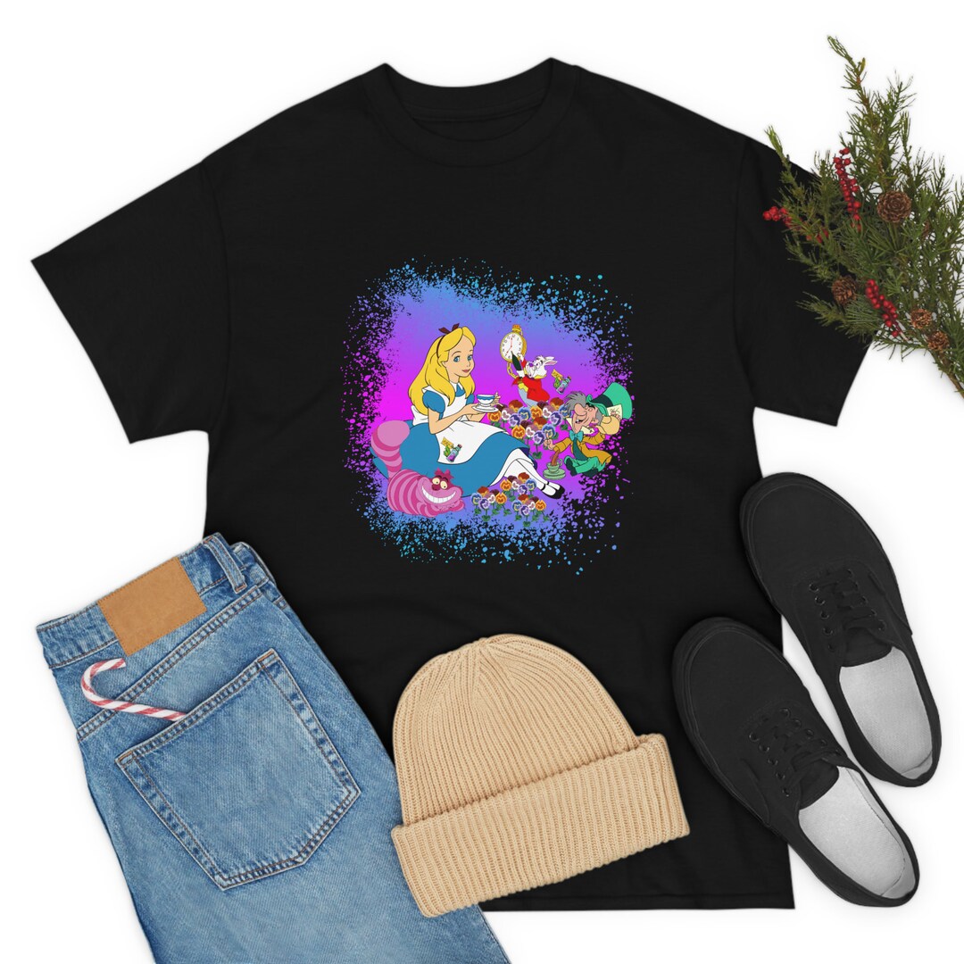 Alice in Wonderland, Alice in Wonderland Shirts, Alice in Wonderland