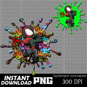 spider man, miles morales, spider man shirt design png, spider man miles png, spider man graffiti, Boys shirt, cut file, Cricut, sublimation