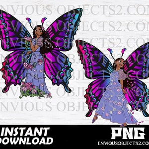 Encanto png design, Encanto shirt, Mirabel, Encanto butterfly png download, cricut, encanto sublimation, Isabela printable, Encanto clipart