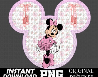 ballerina minnie mouse, ballerina minnie mouse png, minnie mouse Cricut, minnie mouse sublimation, minnie mouse clipart png, minnie download