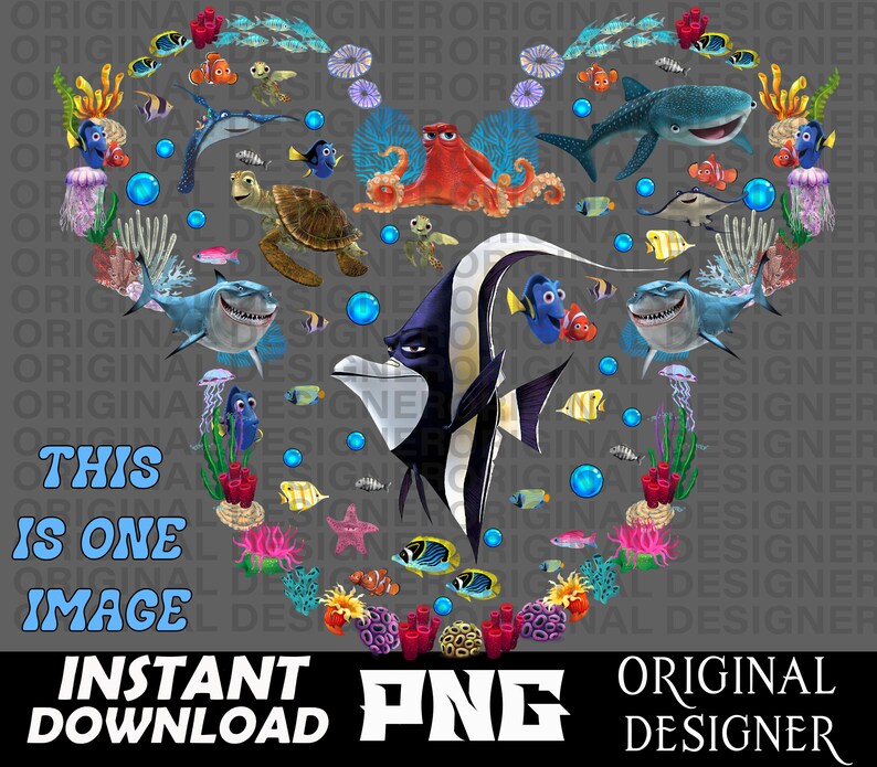 Finding Nemo, Finding Nemo Png, Finding Nemo Shirt, Cut File ...