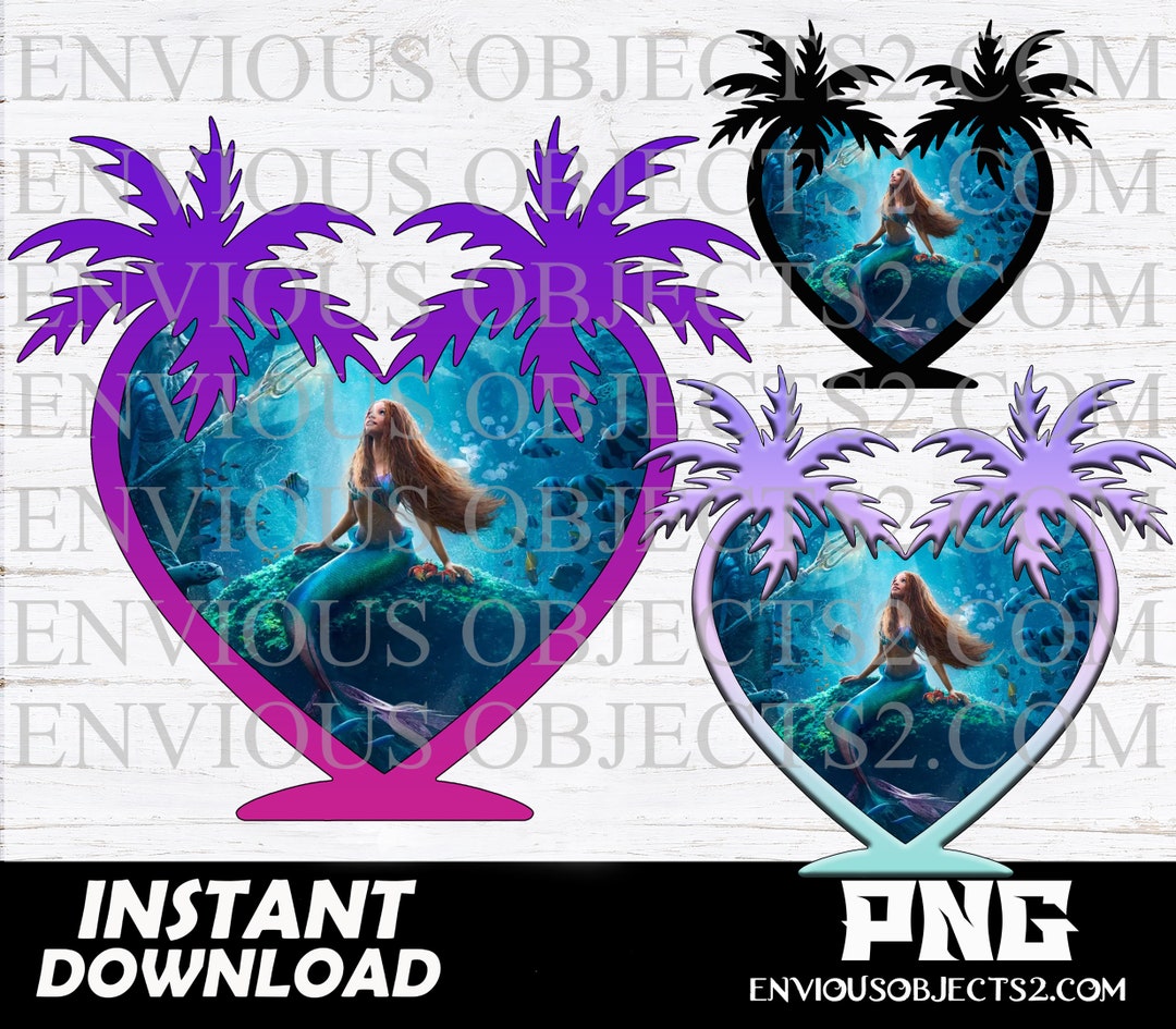 Little Mermaid, Black Mermaid Png, Black Girl Magic, Black Girl Mermaid ...