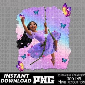 Encanto png, Encanto Isabela png, Encanto cricut, Mirabel, Encanto sublimation,  Encanto clipart png, Encanto Isabela printable Birthday