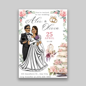 Lil Homies, Homies invitation, Lil Homies save the date, Chicana wedding, Chicano wedding, cholo, quinceanera, Chola personalized invitation