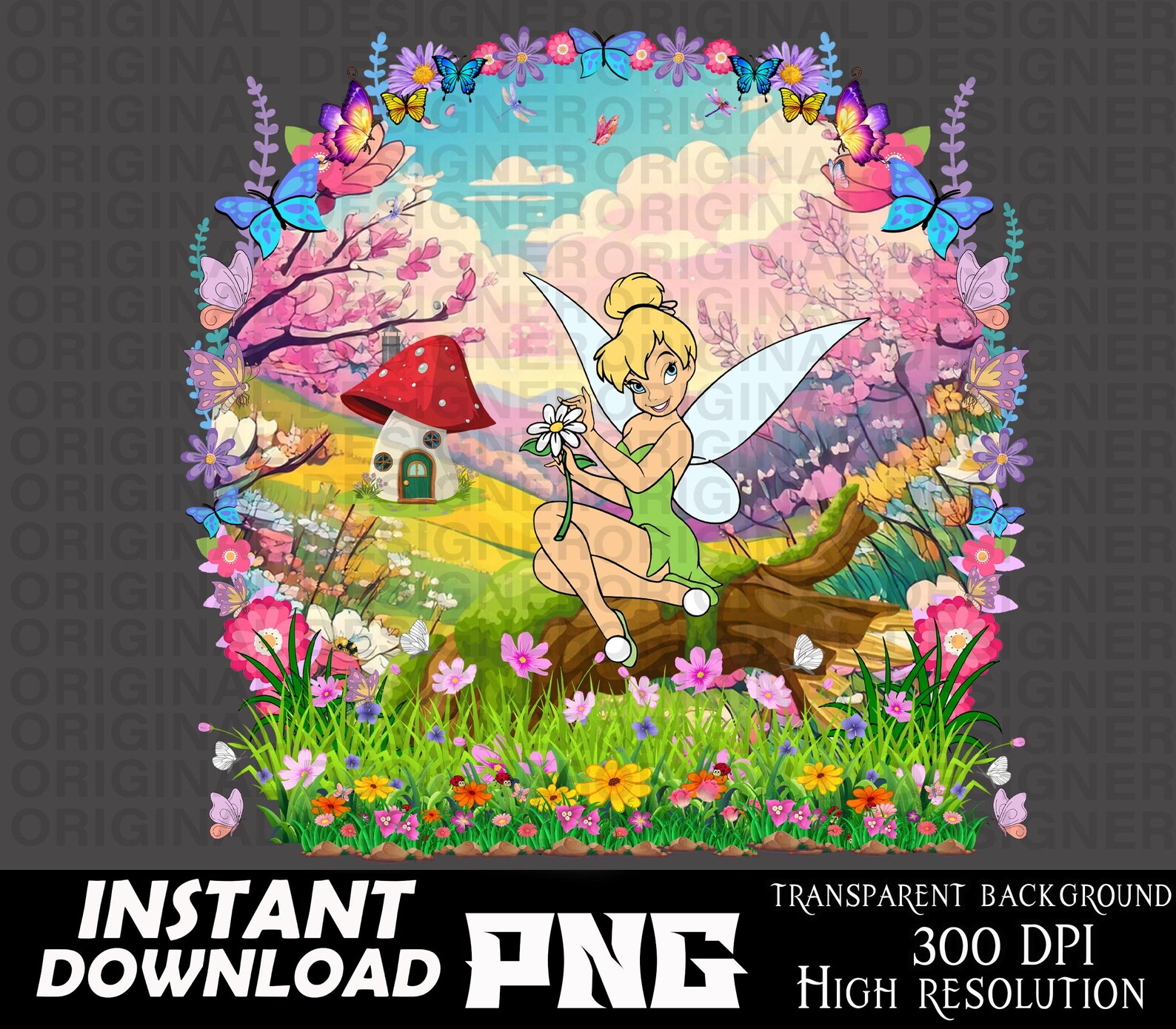 Tinkerbell Spring Fair Tinker Bell Png, Tinker Bell Printable, Tinker Bell Shirts, Fairy ...