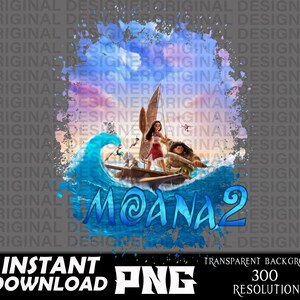 moana 2, moana 2 png, moana 2 shirt, printable, cut file, moana 2 sublimation, moana clipart, moana 2 Birthday, Cricut, maui, hei hei, pua