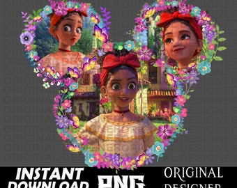 encanto Dolores digital download png, Encanto Dolores png, Encanto cricut, Encanto cut file, Encanto sublimation, encanto Dolores clipart