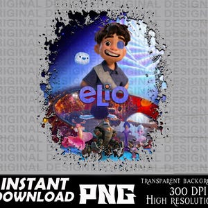 elio, elio png, elio-shirt, elio afdrukbaar, gesneden bestand, elio-sublimatie, elio clipart, elio verjaardag, elio Cricut, jongenscadeaus, ruimte png