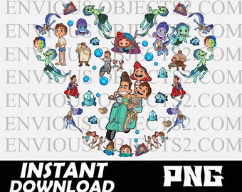 Luca, Luca png, Silenzio Bruno, boys birthday, cut file, sublimation, Luca shirts, Luca clipart, Luca Birthday, Giulia, Alberto, cricut Luca