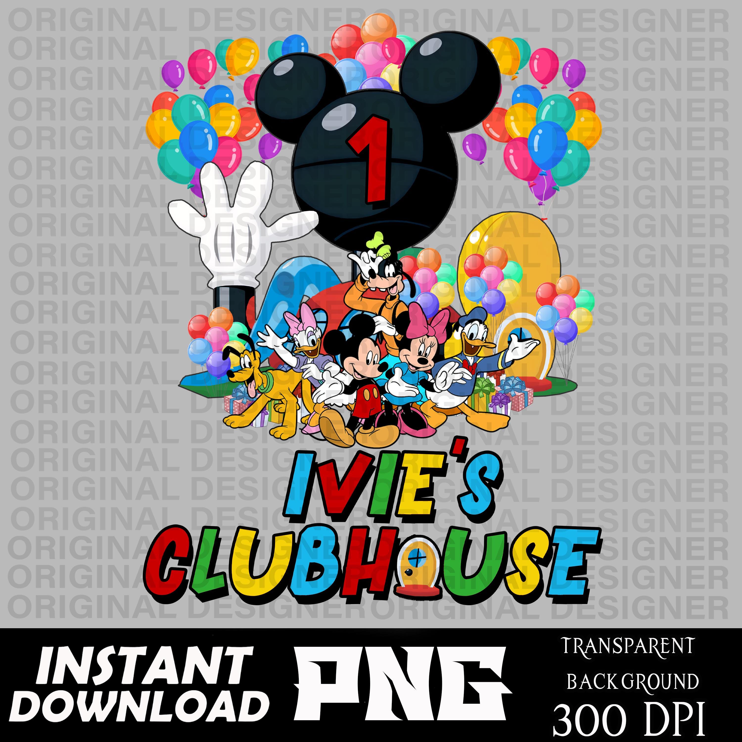 Casa club de mickey - Etsy México, image size:3000x3000