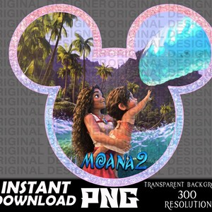 moana 2, moana 2 png, moana 2 shirt, printable, cut file, moana 2 sublimation, moana clipart, moana 2 Birthday, Cricut, maui, hei hei, pua
