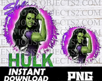 ella hulk, ella hulk png, camisas de ella hulk, superhéroe png, cumpleaños de superhéroe, chicas superhéroes, cricut, archivos de corte, sublimación, camisas de niña
