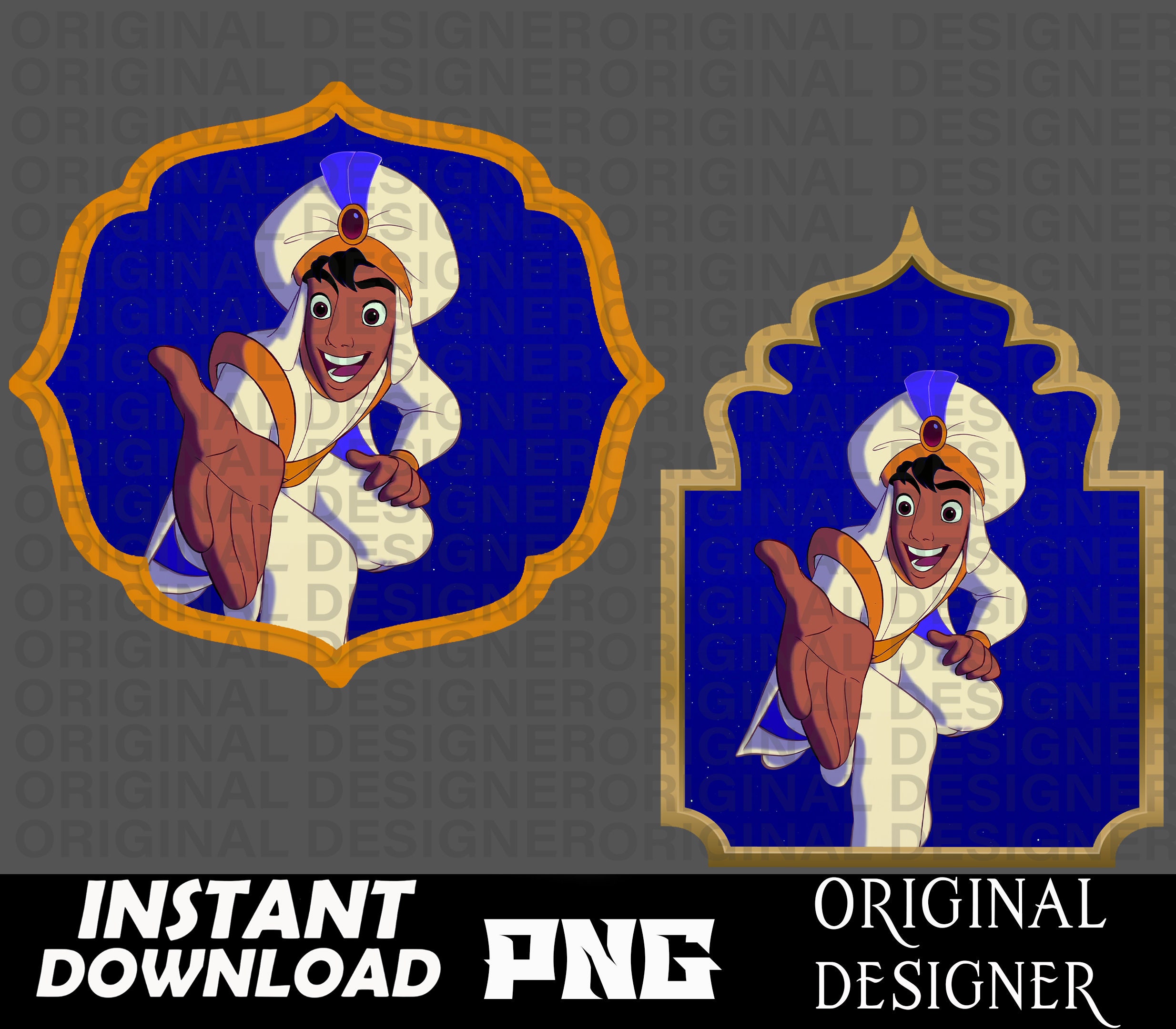 Aladdin Png Download, Aladdin Printable, Aladdin Cut File, Aladdin ...