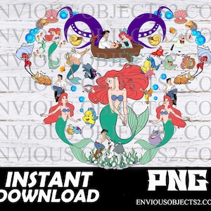 little mermaid png, mermaid shirts, ariel png, ariel shirt, Cricut, little mermaid sublimation, little mermaid download png, ariel clipart