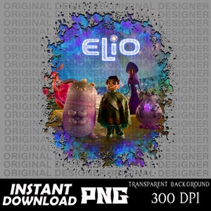 elio png, elio shirt, elio printable, cut file, elio sublimation, elio clipart, elio Birthday, elio Cricut, elio boy design, outer space png