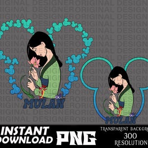 mulan, mulan png, mulan shirt, mulan birthday, Cricut, Princess shirts, cut file, mulan sublimation, princess Birthday, mulan clipart png