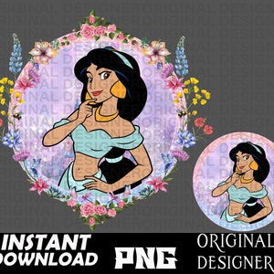Princess jasmine, Princess jasmine png, Princess shirt, jasmine Cricut, aladdin jasmine sublimation, Princess Birthday, arabian, aladdin png
